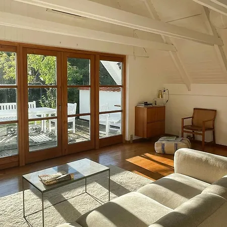 Nyaraló Idyllic Thatched Near Udsholt Græsted