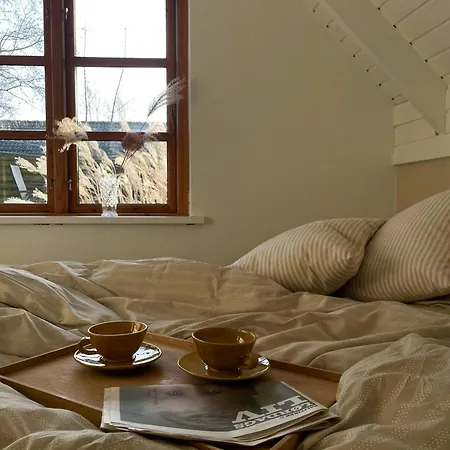 Idyllic Thatched Near Udsholt Græsted