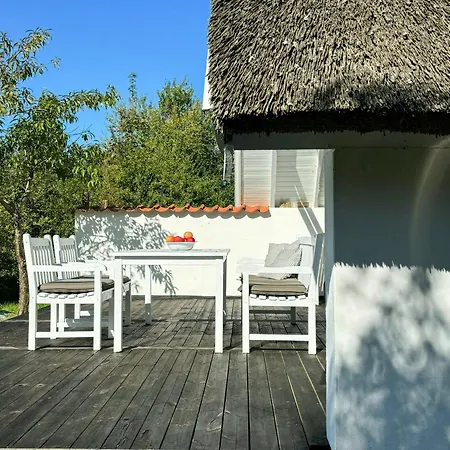Idyllic Thatched Near Udsholt 別荘 Græsted